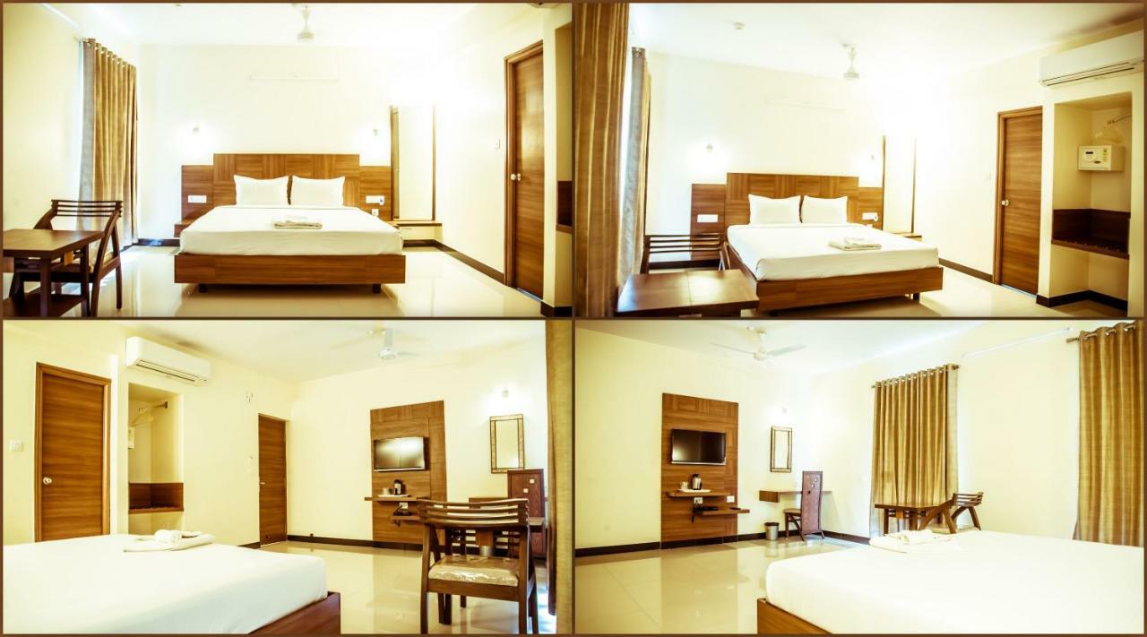Hotel The Pioneer Visakhapatnam Exterior foto
